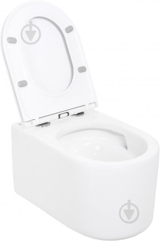 Унитаз подвесной EGO Slim - фото 3 Унитаз подвесной EGO Slim - фото 3