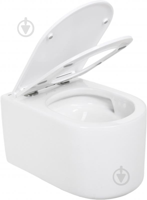 Унитаз подвесной EGO Slim - фото 4 Унитаз подвесной EGO Slim - фото 4