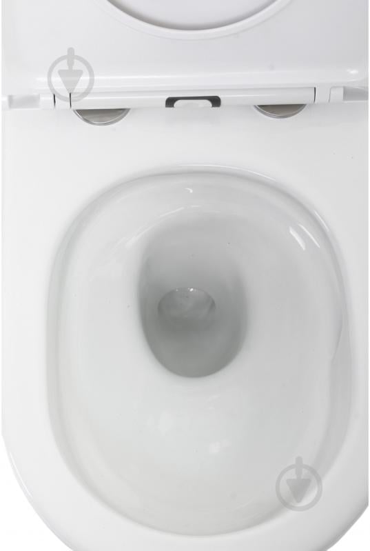 Унитаз подвесной EGO Slim - фото 5 Унитаз подвесной EGO Slim - фото 5