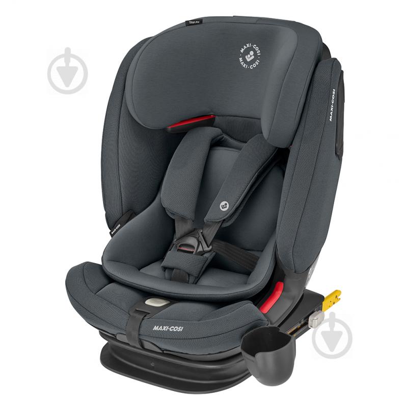 Автокрісло Maxi-Cosi Titan Pro Authentic Graphite графітовий 8604550110 - фото 1