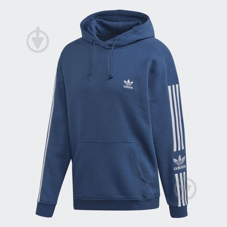 Джемпер Adidas TECH HOODY FM3801 р. S синій - фото 1