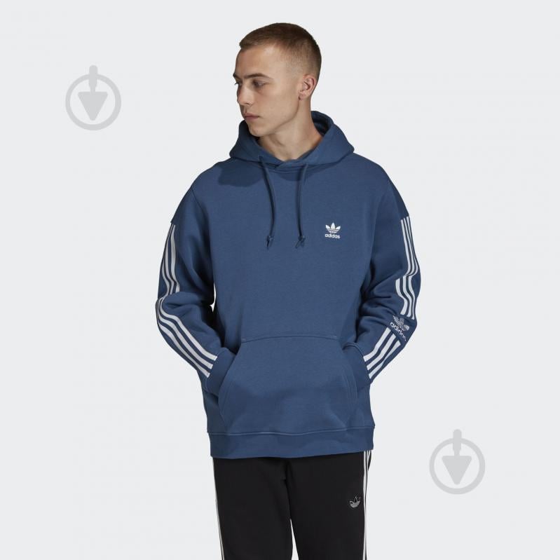 Джемпер Adidas TECH HOODY FM3801 р. S синій - фото 3