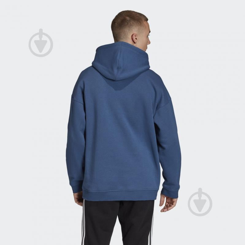 Джемпер Adidas TECH HOODY FM3801 р. S синій - фото 5