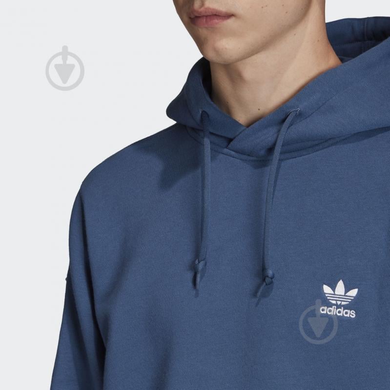 Джемпер Adidas TECH HOODY FM3801 р. S синій - фото 7