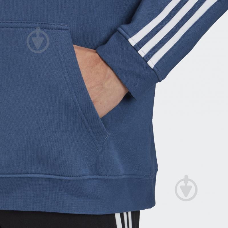 Джемпер Adidas TECH HOODY FM3801 р. S синій - фото 8