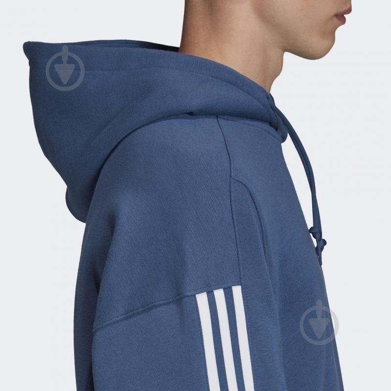 Джемпер Adidas TECH HOODY FM3801 р. S синій - фото 9