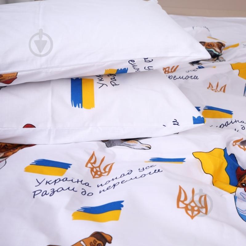 Наволочка Ranforce Elite 17-0595 Пес патрон 40x60 см мульті MirSon - фото 1