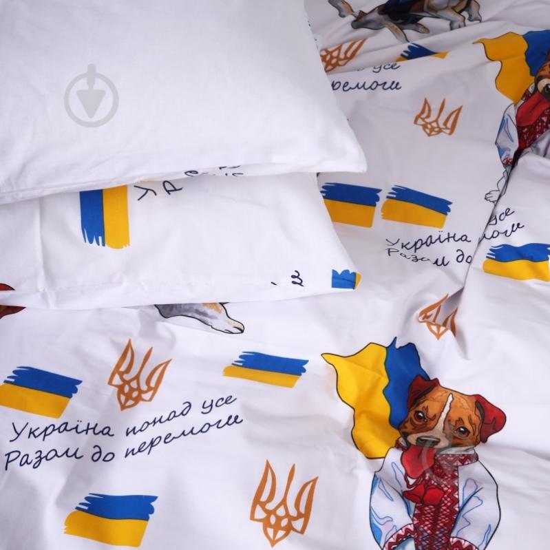 Наволочка Ranforce Elite 17-0595 Пес патрон 40x60 см мульті MirSon - фото 2