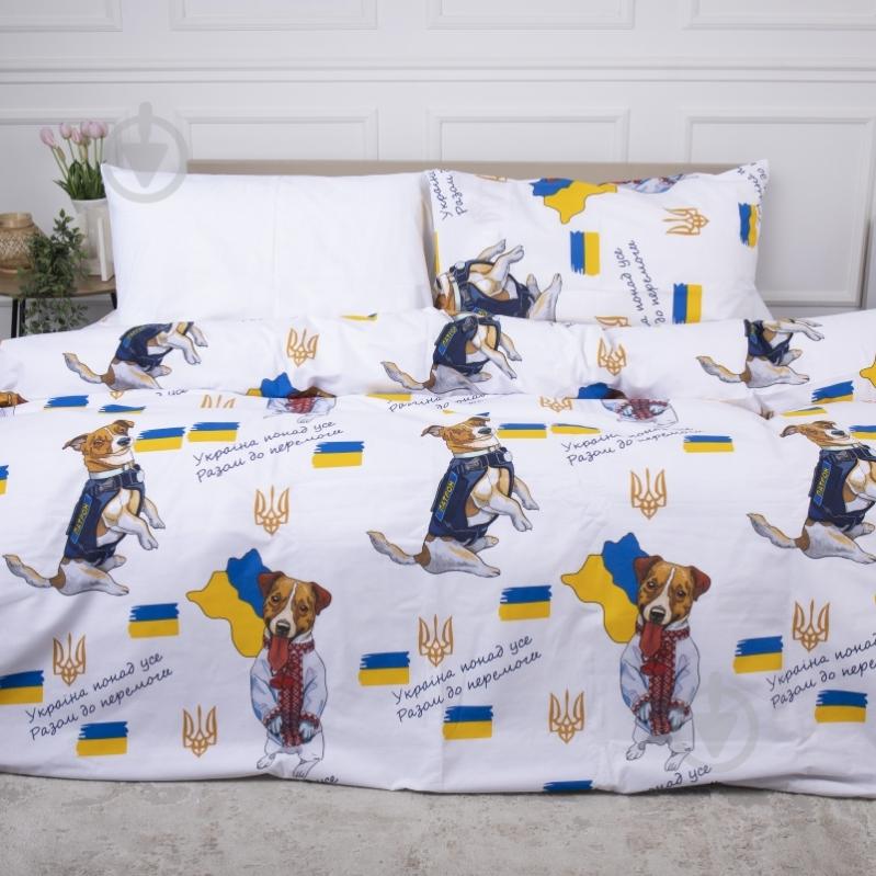 Наволочка Ranforce Elite 17-0595 Пес патрон 40x60 см мульті MirSon - фото 4