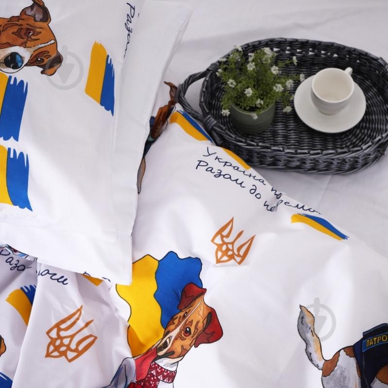 Наволочка Ranforce Elite 17-0595 Пес патрон 40x60 см мульті MirSon - фото 5