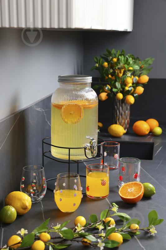 Стакан для воды Maxmark Grape 520 мл 1 шт. - фото 4 Стакан для воды Maxmark Grape 520 мл 1 шт. - фото 4