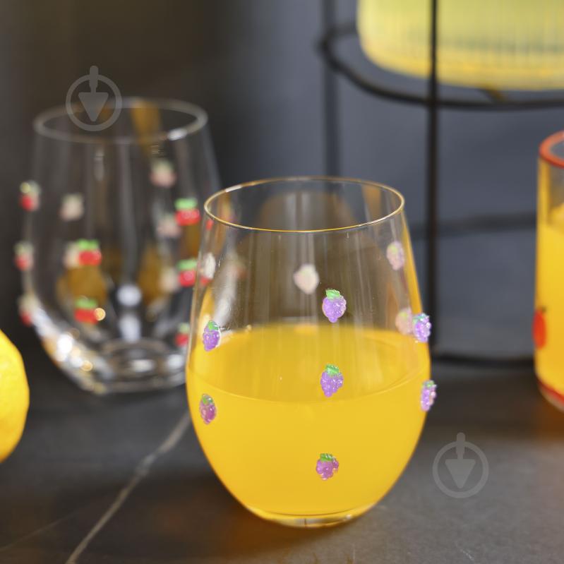 Стакан для воды Maxmark Grape 520 мл 1 шт. - фото 6 Стакан для воды Maxmark Grape 520 мл 1 шт. - фото 6