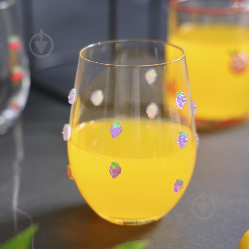 Стакан для воды Maxmark Grape 520 мл 1 шт. - фото 7 Стакан для воды Maxmark Grape 520 мл 1 шт. - фото 7