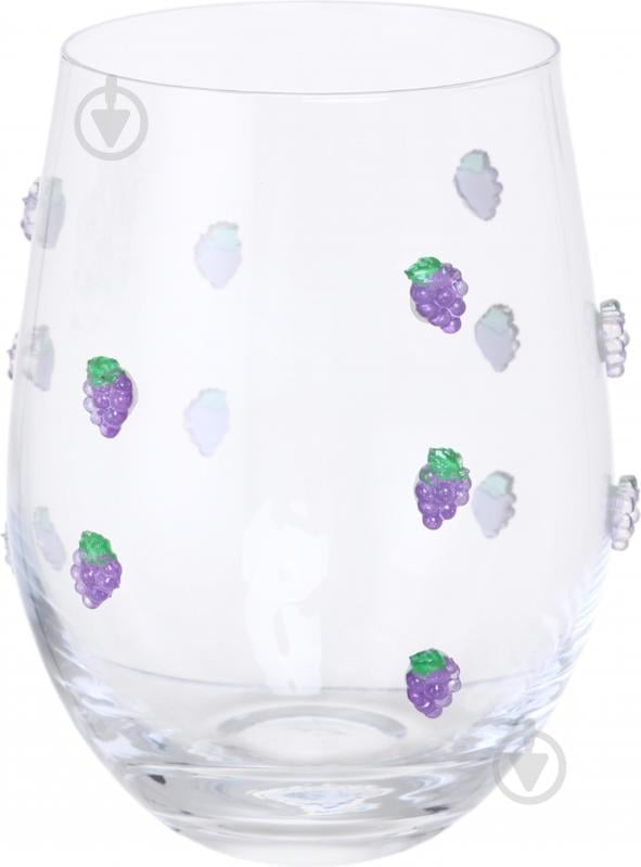 Стакан для воды Maxmark Grape 520 мл 1 шт. - фото 1 Стакан для воды Maxmark Grape 520 мл 1 шт. - фото 1