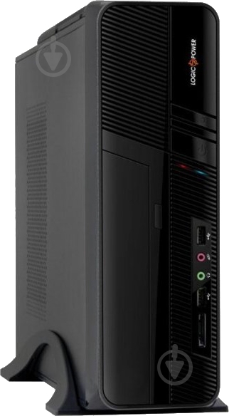 Корпус LogicPower S605BK 400W SLIM - фото 1