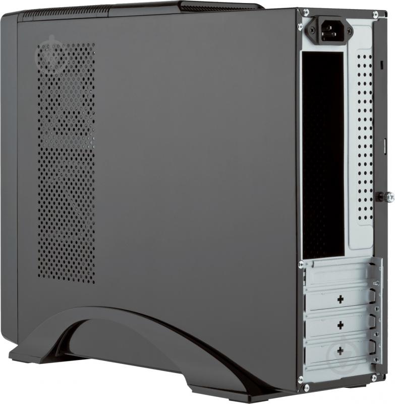 Корпус LogicPower S605BK 400W SLIM - фото 7