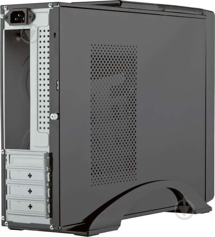 Корпус LogicPower S605BK 400W SLIM - фото 8