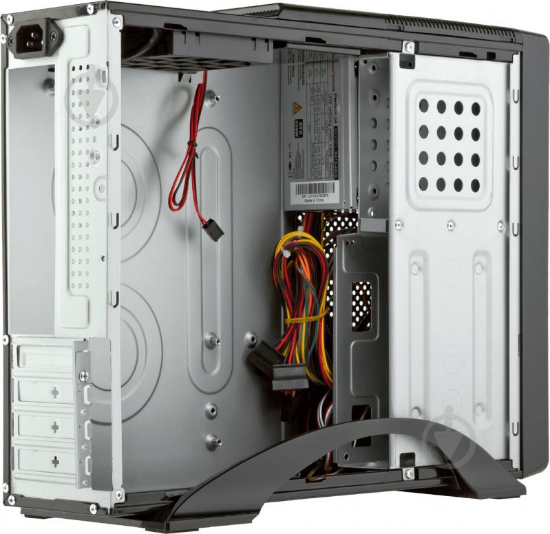 Корпус LogicPower S605BK 400W SLIM - фото 9