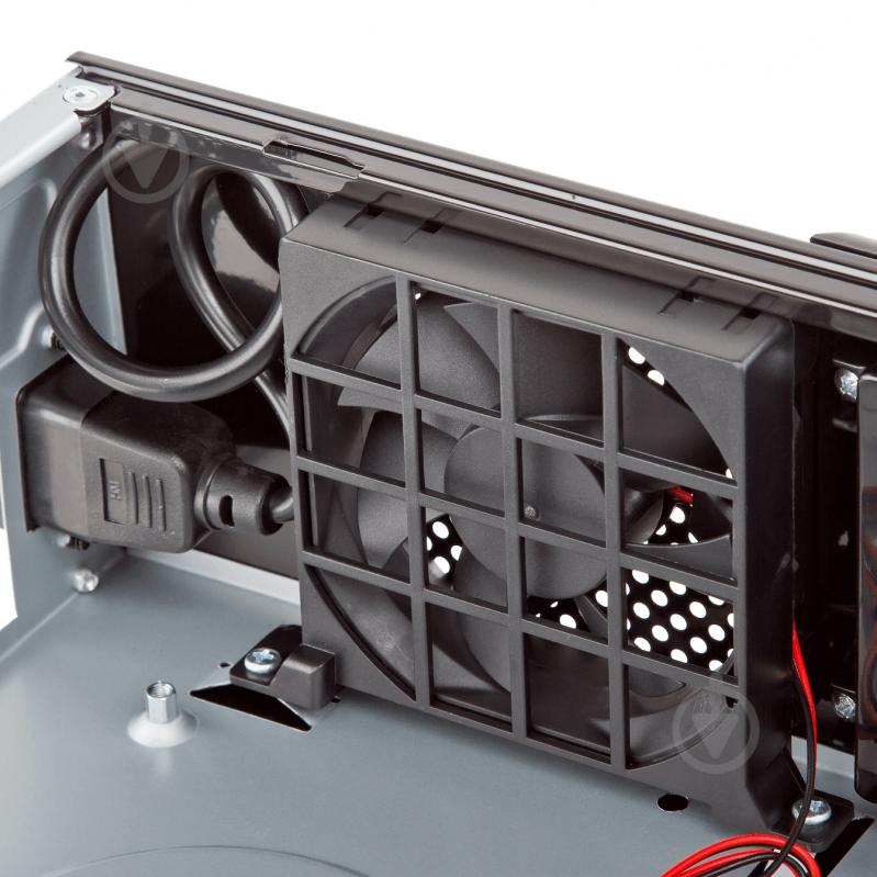 Корпус LogicPower S605BK 400W SLIM - фото 10