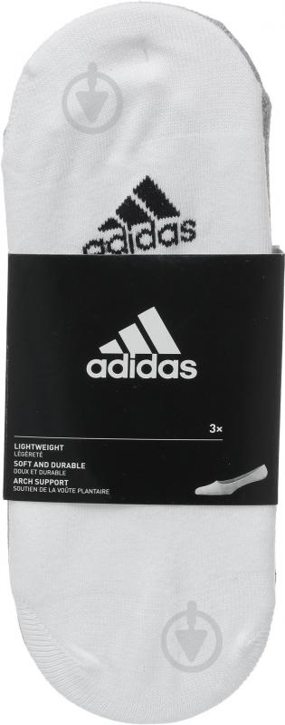 Шкарпетки Adidas M INV T 3PP р.43-46 чорний сірий білий • ціна в Києві, Україні • Купити в Епіцентр К