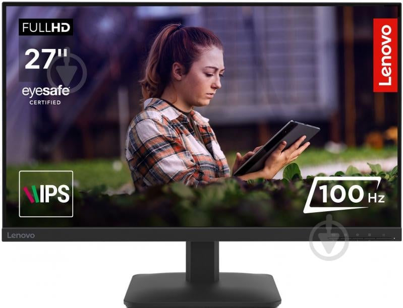 Монитор Lenovo L27-4e 27" (68CDKAC1UA) - фото 1