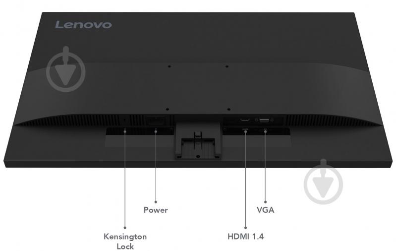 Монитор Lenovo L27-4e 27" (68CDKAC1UA) - фото 9