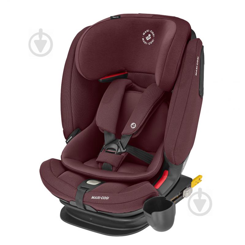 Автокресло Maxi-Cosi Titan Pro Authentic Red красный 8604600110 - фото 1