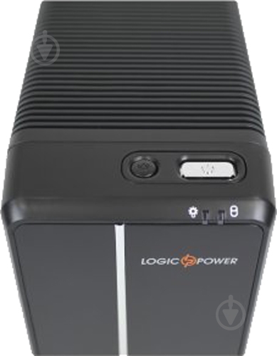 Корпус LogicPower S602BS 400W SLIM Black - фото 6