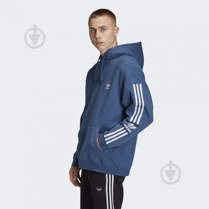 Джемпер Adidas TECH HOODY FM3801 р. 2XL синий - фото 4