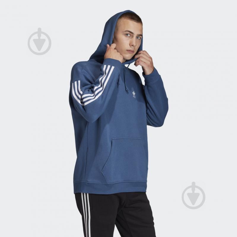 Джемпер Adidas TECH HOODY FM3801 р. 2XL синий - фото 6