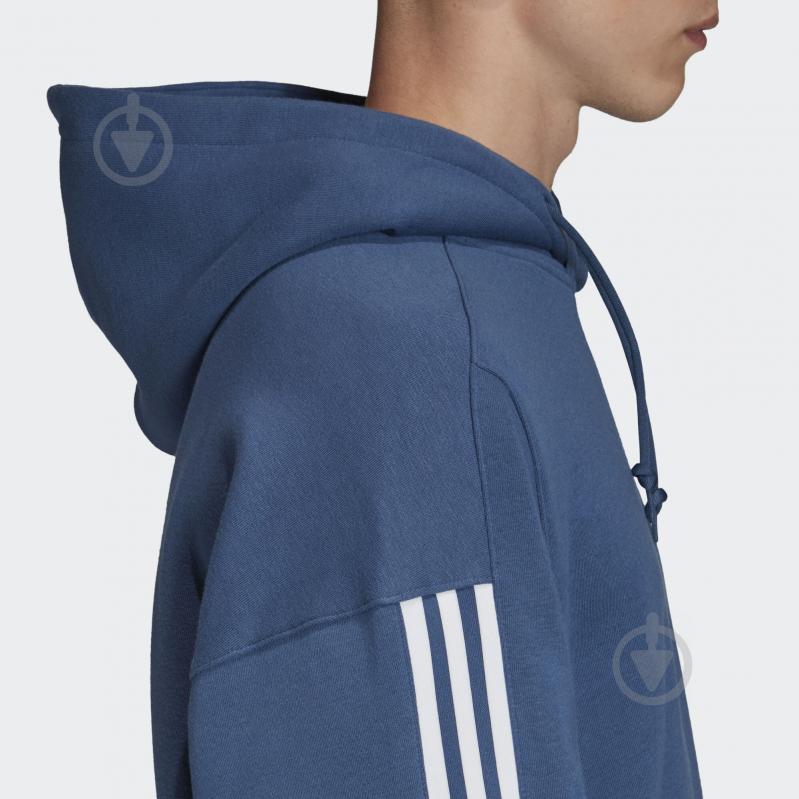 Джемпер Adidas TECH HOODY FM3801 р. 2XL синий - фото 9