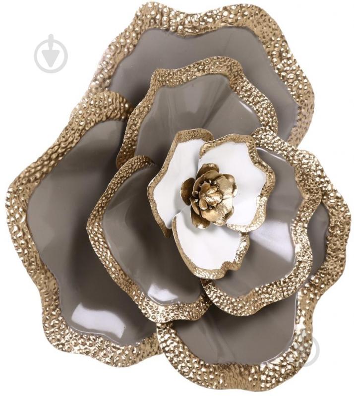 Декор настінний Blossom 45,7x45,7 см різнокольоровий - фото 2