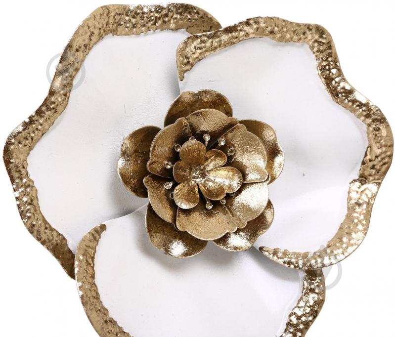 Декор настінний Blossom 45,7x45,7 см різнокольоровий - фото 3