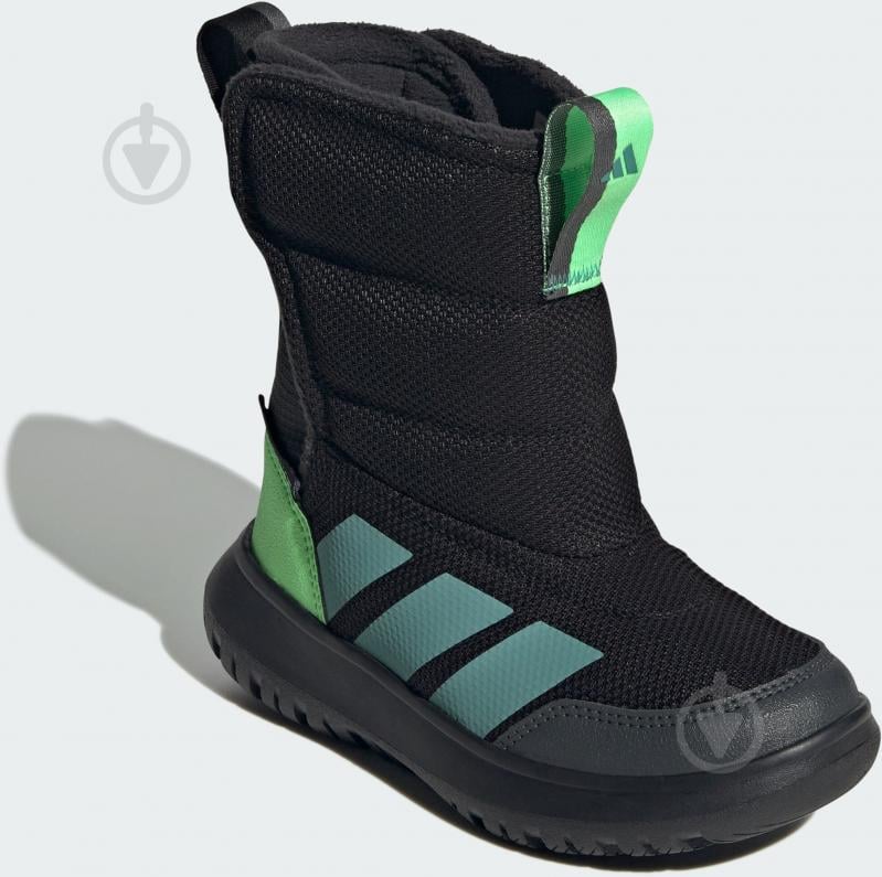 Ботинки Adidas Winterplay C JQ2630 р.33 черный - фото 3