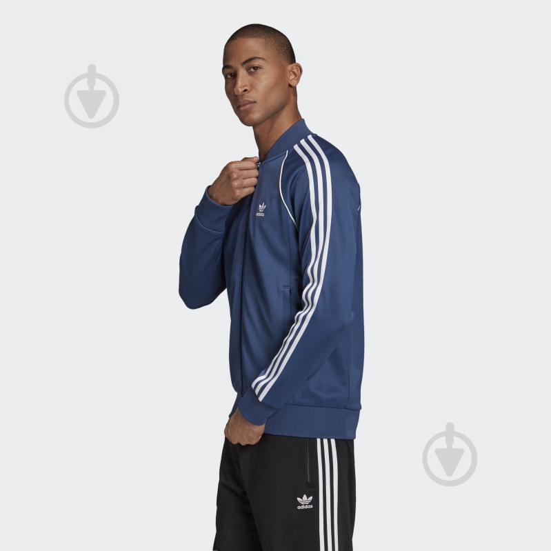 Джемпер Adidas SST TT FM3804 р. S синий - фото 4