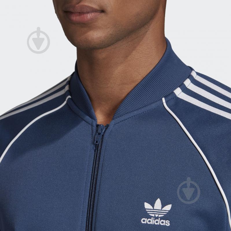 Джемпер Adidas SST TT FM3804 р. S синий - фото 6