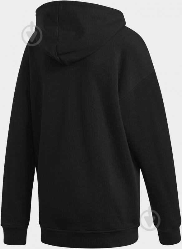 Джемпер Adidas TRF HOODIE FM3307 р. 40 чорний - фото 2