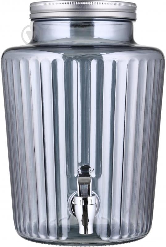 Емкость для напитков Electro Grey 5,7 л с крышкой и краном - фото 1 Емкость для напитков Electro Grey 5,7 л с крышкой и краном - фото 1