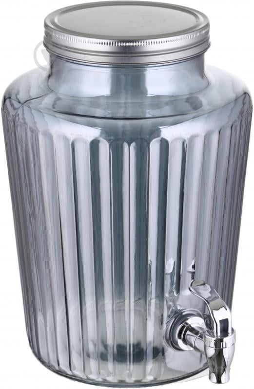 Емкость для напитков Electro Grey 5,7 л с крышкой и краном - фото 2 Емкость для напитков Electro Grey 5,7 л с крышкой и краном - фото 2