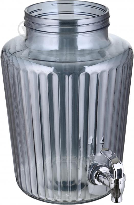 Емкость для напитков Electro Grey 5,7 л с крышкой и краном - фото 3 Емкость для напитков Electro Grey 5,7 л с крышкой и краном - фото 3