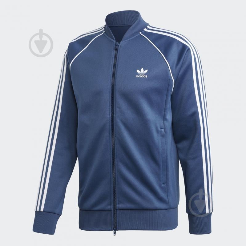 Джемпер Adidas SST TT FM3804 р. L синий - фото 1
