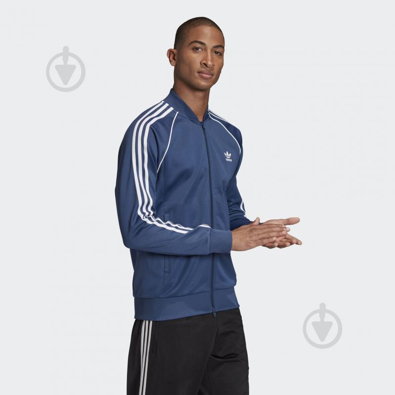 Джемпер Adidas SST TT FM3804 р. L синий - фото 5