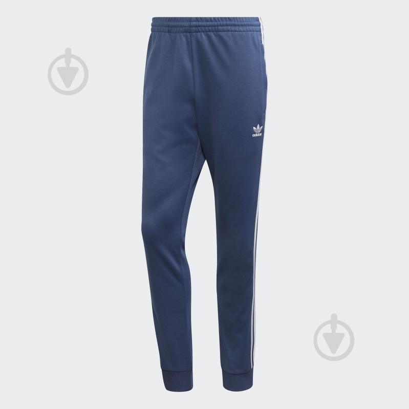 Брюки Adidas SST TP FM3807 р. S синий - фото 1