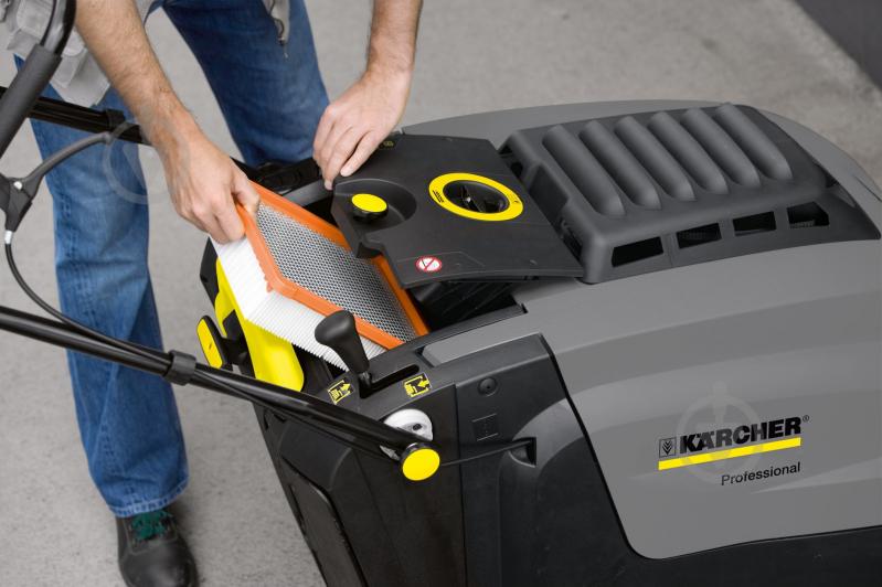 Подметальная машина Karcher KM 75/40 W Bp Pack (1.049-207.0) - фото 3