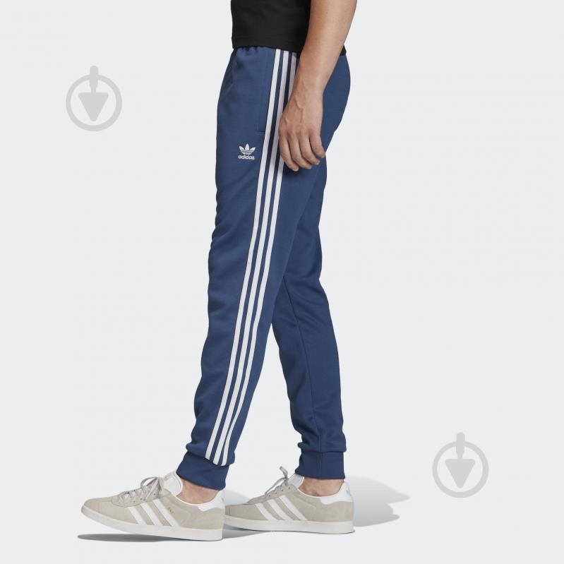 Брюки Adidas SST TP FM3807 р. M синий - фото 4
