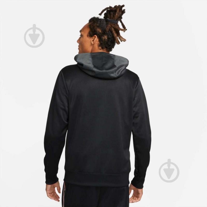 Джемпер Nike REPEAT SW PK FZ HOODY DX2025-010 р. 2XL черный - фото 2