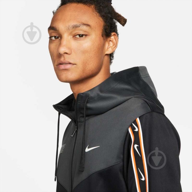 Джемпер Nike REPEAT SW PK FZ HOODY DX2025-010 р. 2XL черный - фото 5