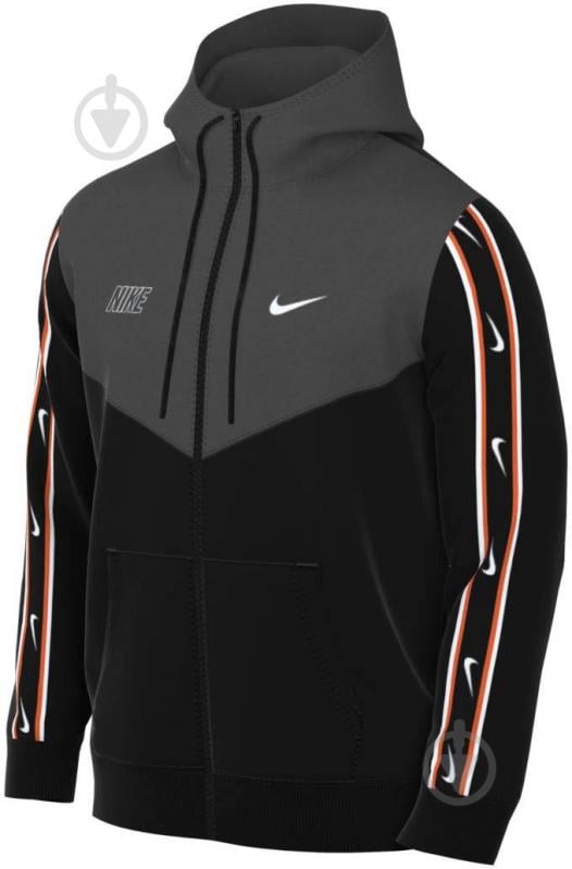 Джемпер Nike REPEAT SW PK FZ HOODY DX2025-010 р. 2XL черный - фото 7