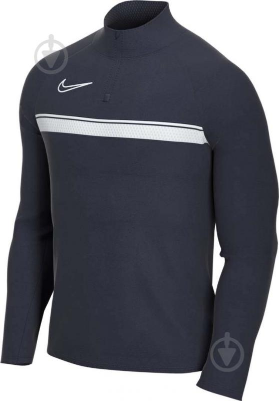 Джемпер Nike DF ACD21 DRIL TOP CW6110-451 р. XL темно-синий - фото 1