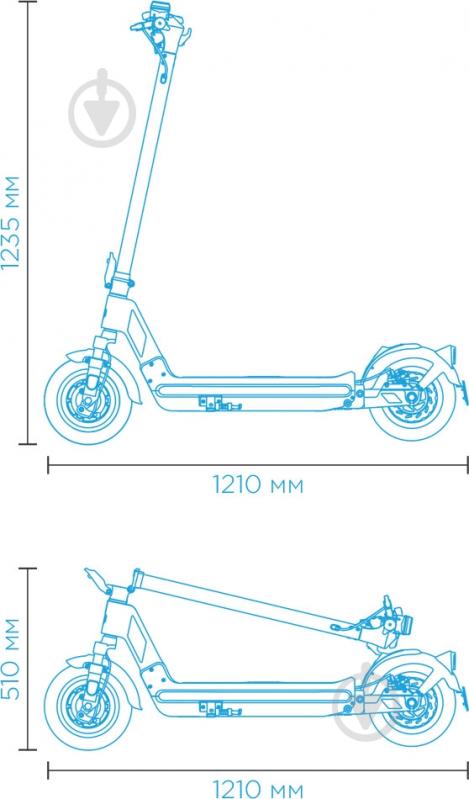 Электросамокат eHATOR Model Pro (HTE-001) - фото 8 Электросамокат eHATOR Model Pro (HTE-001) - фото 8